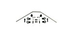 Kyosho IF117B - Rear Stabilizer Set