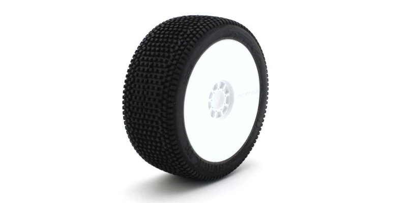 Kyosho JK1002USGW-K - 1/8 Buggy BLOCK IN Ultra Soft Glued (W)