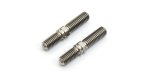 Kyosho TBT0528 - Turnbuckle Rod (Titanium/5x28/2pcs)