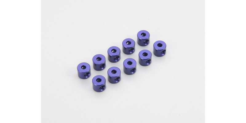 Kyosho W0151 - Linkage Stopper(2mm/Blue/10Pcs)