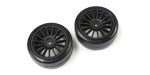 Kyosho FAT302BK - Drift Tire(Pre-glued/Black/2pcs)FAZER