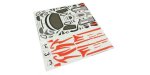 Kyosho FAB156-2 - Decal Set PORSCHE 918 Weissach FAZER VE