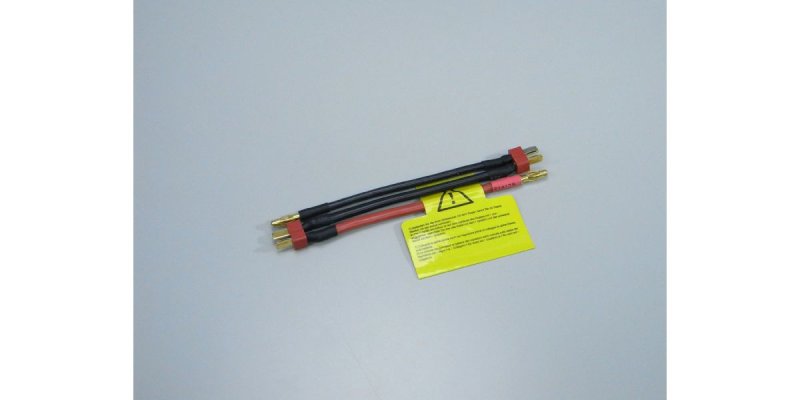 Kyosho ORI40028 - Gold Plug Harness (Deans(M) x 2/ESC)