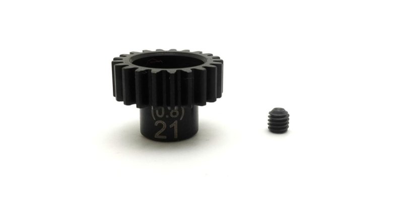 Kyosho PNGS0821 - Steel Pinion Gear (21T/0.8M/?5.0)
