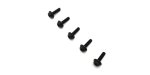 Kyosho 1-S23010F - Cap Screw(M3x10/Flanged/5pcs)