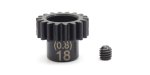 Kyosho PNGS0818 - Steel Pinion Gear (18T/0.8M/?5.0)
