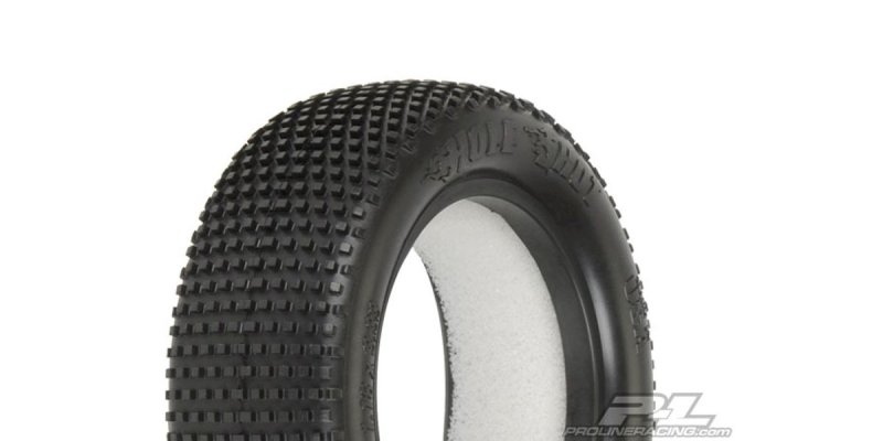 Kyosho 612215M3B - Hole Shot 2.2\\\" 2WD M3(Soft)Front Tires