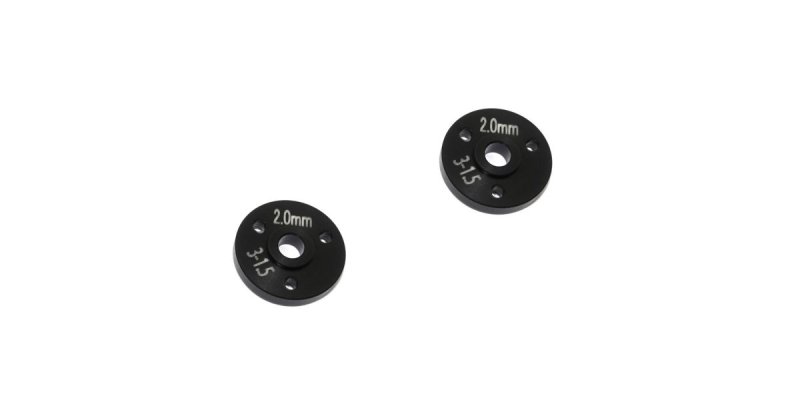 Kyosho W5312-06 - Shock Piston (DC13/2.0-350/2pcs)