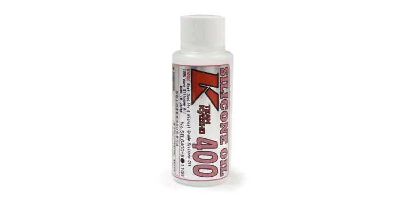 Kyosho SIL0400-8B - Silicone OIL #400 (80cc)