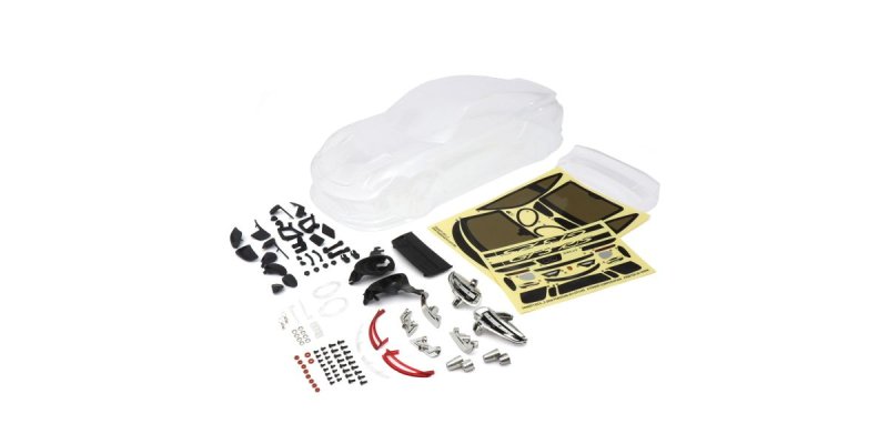 Kyosho FAB618 - 2018 PORSCHE 911 GT3 RS Non-Decoration Body Set