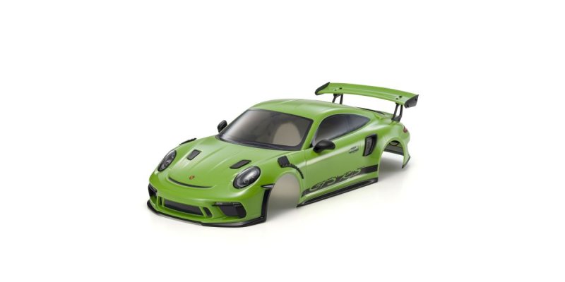 Kyosho FAB618GN - 2018 PORSCHE 911 GT3 RS Lizard Green Decoration Body Set