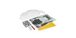 Kyosho 39213LWB - Acura NSX Non Decoration Body Set(Pure Ten/Light Weight)