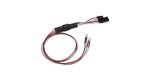 Kyosho 97054-2R-C - LED Light Unit (?5/2 Bulbs/L=400/Red)