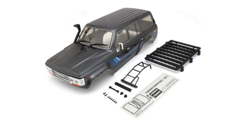 Kyosho CLB002WG - TOYOTA LAND CRUISER 60 Body Type2 Decoration Body Set