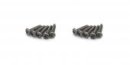 Kyosho 1-S02612TPB - TP Bind Screw(M2.6x12/10pcs)