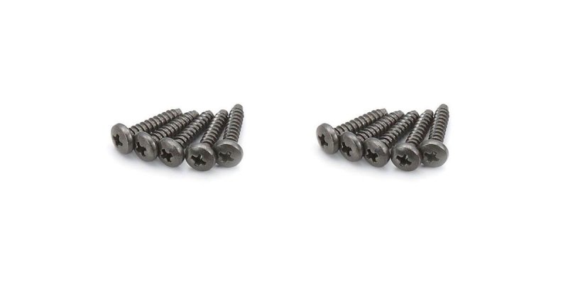 Kyosho 1-S02612TPB - TP Bind Screw(M2.6x12/10pcs)