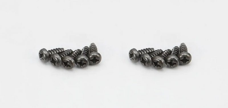 Kyosho 1-S42008TP - TP Round Screw(M2x8/10pcs)