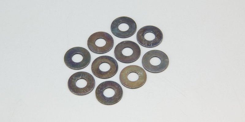 Kyosho 1-W401008 - Washer(M4x10x0.8/10pcs)