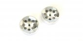 Kyosho BL9MS - Wheel (Silver Platinge/2pcs/BLIZZARD)