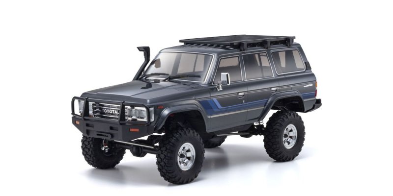 Kyosho 34801T2 - 1:10 Scale Radio Controlled Electric Powered 4WD KC10 Series readyset TOYOTA LAND CRUISER 60 Body Type2
