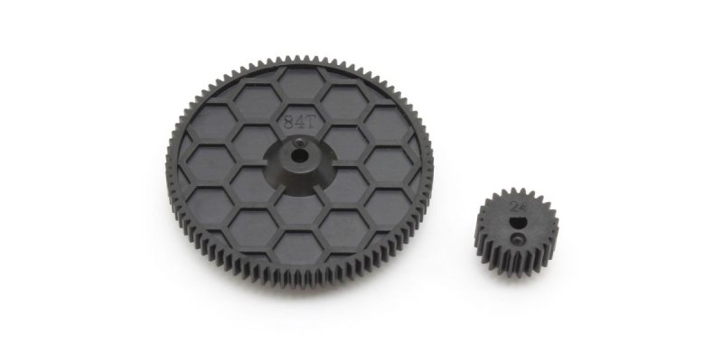 Kyosho FA601 - Spur & Pinion Gear (48P/84T-24T/FZD2)