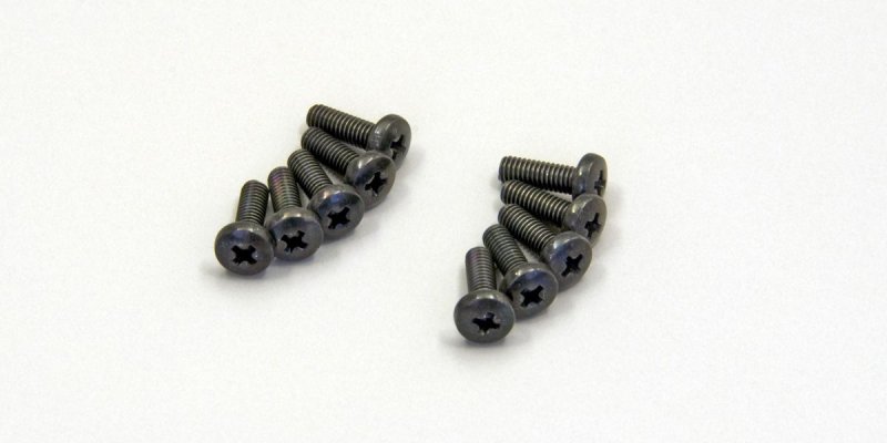 Kyosho 1-S02608 - Bind Screw(M2.6x8/10pcs)