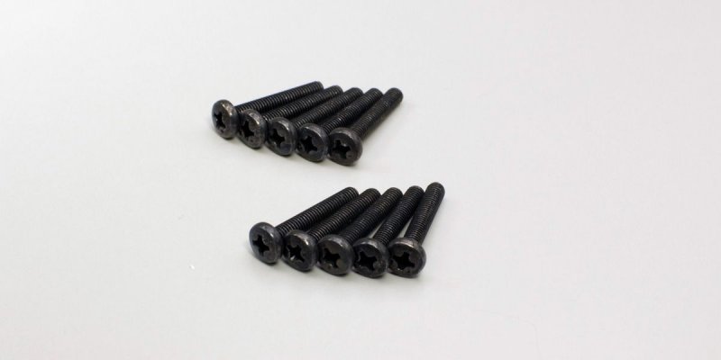 Kyosho 1-S03018 - Bind Screw(M3x18/10pcs)