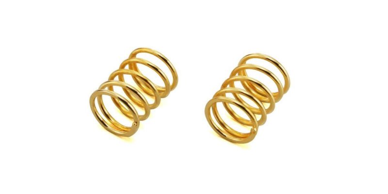 Kyosho VZ072-2517 - Front Spring(2.5-1.7)