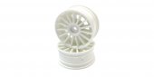 Kyosho 92012W - Aero 24 Wheel (15-Spork) White