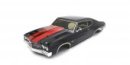Kyosho FAB702BK - Chevy(R) Chevelle(R) SSTM 454 LS6 Tuxedo Black Decoration Body Set Kyosho FAB702BK - Chevy(R) Chevelle(R) SSTM 454 LS6 Tuxedo Black Decoration Body Set