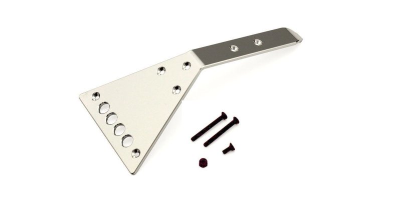 Kyosho OLW006 - Aluminum Front Skid Plate(Outlaw Rampage PRO)