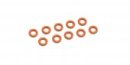 Kyosho ORG05 - Silicone O-Ring(P3/Orange) 10Pcs