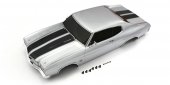 Kyosho FAB702S - ChevyR ChevelleR SS454LS6 Cortez Silver