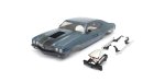 Kyosho FAB714DB - 1970 Chevy Chevelle Supercharged VE Dark Blue Decoration Body Set