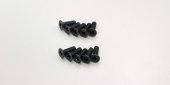 Kyosho 1-S33010 - Flat Head Screw(M3x10/10pcs)