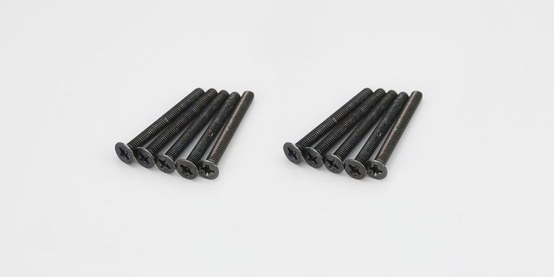 Kyosho 1-S33030 - Flat Head Screw(M3x30/10pcs)