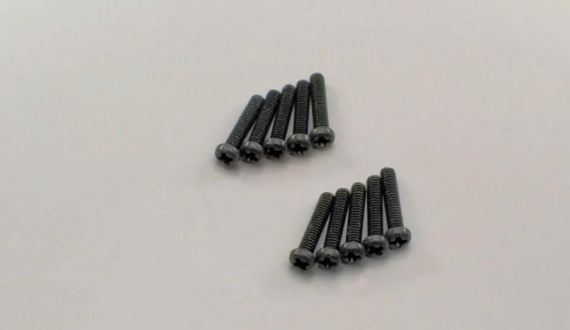 Kyosho 1-S42010 - Round Screw(M2x10/10pcs)