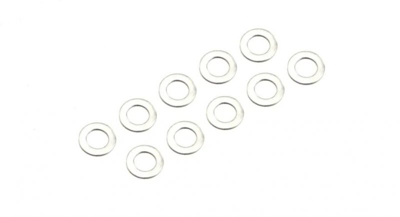 Kyosho 1-W500805 - Washer(M5x8x0.5/10pcs)