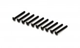 Kyosho 1-S02618 - Bind Screw(M2.6x18/10pcs)