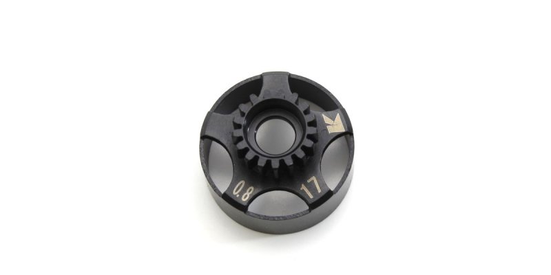 Kyosho 97058LW-17 - One Piece Clutch Bell (0.8M/17T/Light Weight)