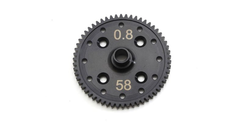 Kyosho IFW639-58S - Light Weight Spur Gear(0.8M/58T/MP10/w/IF403C)