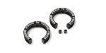 Kyosho IFW438-05 - Rear Knuckle Setting Weight (5g/2pcs/MP9)