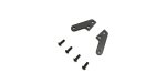 Kyosho IFW644-1 - Front Knuckle Arm Plate