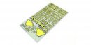 Kyosho IFD411KY - Decal (F-Yellow/MP10)