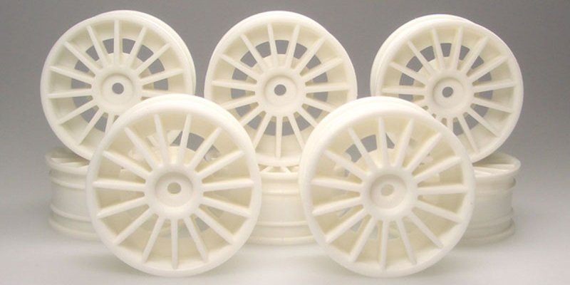 Kyosho 92012-8W - Aero 24 Wheel (15-Spork) 8pc