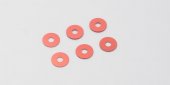 Kyosho TFW004 - Wheel Spacer Set(0.50.751.0/Red/TF-5 S)