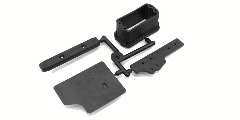 Kyosho IF554 - Mechanical Parts & Chassis Brace (MP10e)