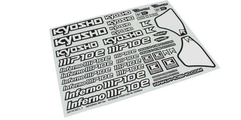 Kyosho IFD503 - Decal (MP10e)