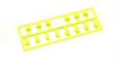 Kyosho IF616KY - Color Suspension Bush Set (F-Yellow/MP10)