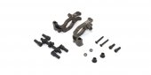 Kyosho IFW629C - Aluminum Front Hub Carrier Set(L,R/22/Gunmetallic/MP10)
